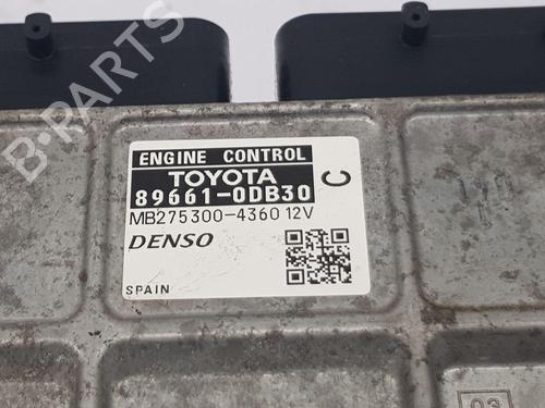 Engine control unit (ECU) TOYOTA YARIS (_P9_) 1.33 VVT-i (NSP90_, NSP90R) | BP37487023M57 - Image 5
