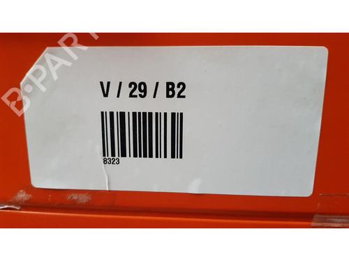 Right sun visor PEUGEOT PARTNER Box Body/MPV 1.6 HDi | BP32509769I2 - Image 6