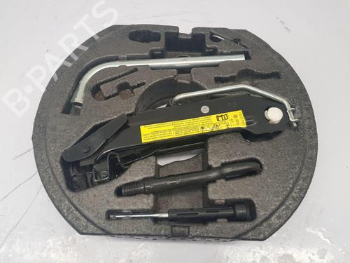 Reservehjul kit Reservehjul kit VW GOLF VI (5K1) 1.6 TDI (105 hp) 36167031 36167031