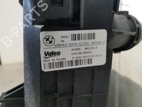 Water radiator BMW 1 (F21) 118 d | BP22204935M31 