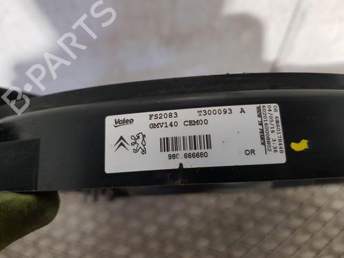 Radiator fan CITROËN C4 CACTUS 1.6 BlueHDi 100 | BP22660688M35 