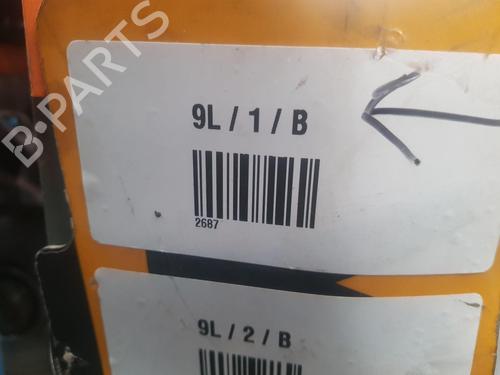 Gearbox FORD FIESTA VI (CB1, CCN) 1.4 TDCi | BP30137956M3 