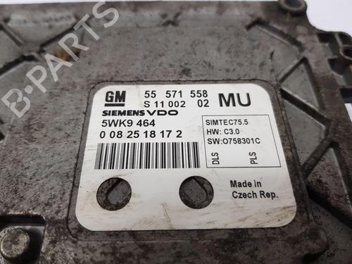 Engine control unit (ECU) VAUXHALL ZAFIRA Mk II (B) (A05) 1.6 | BP31574437M57 