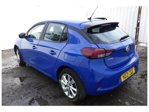 Right sun visor OPEL CORSA F (P2JO) 1.2 (68) | BP22680398I2 - Image 13