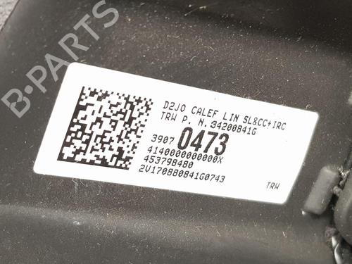 Steering wheel VAUXHALL ASTRA Mk VII (K) (B16) 1.6 CDTi | BP29379005C49 