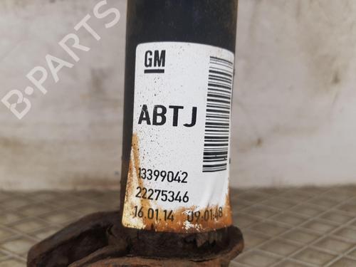 Right front shock absorber VAUXHALL CORSA Mk III (D) (S07) 1.4 (L08) | BP26509198M17 