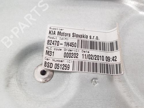 Front left window mechanism KIA PRO CEE'D (ED) 1.6 CRDi 115 | BP29343314C22 