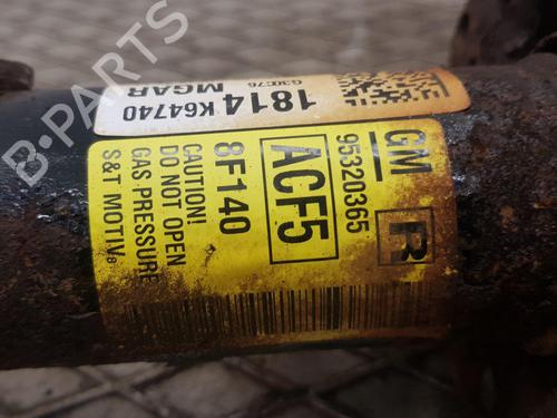 Right front shock absorber OPEL MOKKA / MOKKA X (J13)  | BP29575593M17 