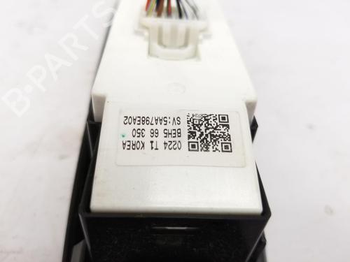 Right front window switch MAZDA 3 (BL) 1.6 MZR (BL14) | BP28284160I26 