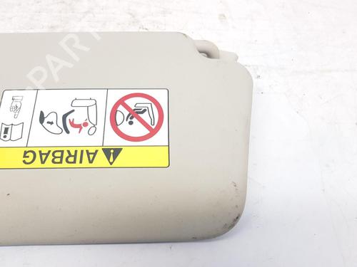 Left sun visor NISSAN NOTE (E12) 1.2 | BP24322172I1 - Image 6