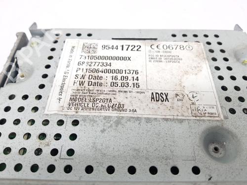 Radio VAUXHALL CORSA Mk IV (E) (X15) 1.2 | BP31691174E6 - Image 4