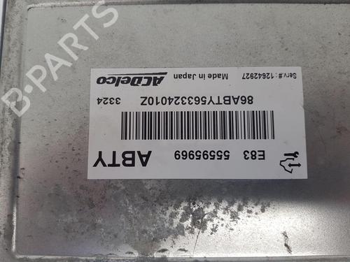 Engine control unit (ECU) VAUXHALL CORSA Mk III (D) (S07) 1.4 (L08) | BP34406984M57  - Image 6