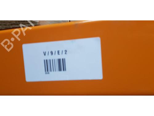 Right sideskirt MERCEDES-BENZ GLS (X167)  | BP29957131C114