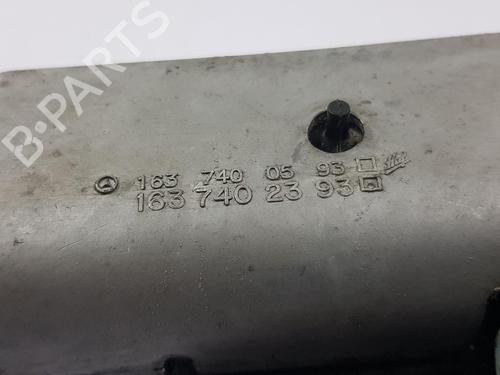 Trunk håndtak MERCEDES-BENZ M-CLASS (W163) ML 270 CDI (163.113) | BP29597915C132 