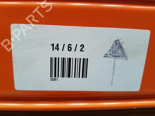 Left front fenders PEUGEOT 3008 I MPV (0U_) 1.6 HDi | BP27166905C41 
