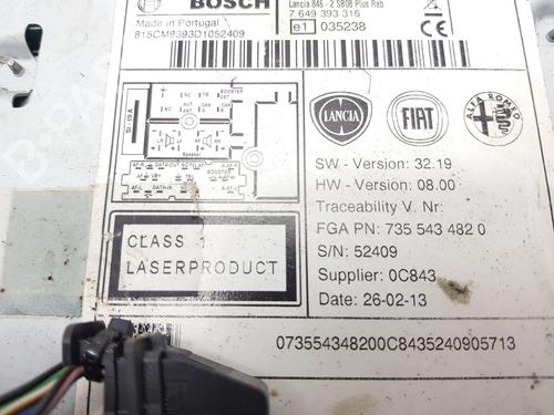 Radio CHRYSLER YPSILON 1.2 | BP29229563E6 