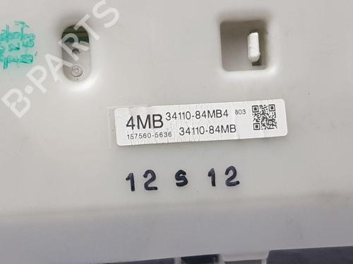 Instrument cluster SUZUKI CELERIO (LF) 1.0 (AVK310) | BP34407018C47 - Image 7