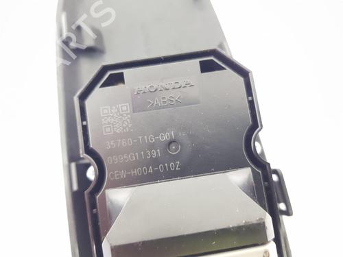 Left front window switch HONDA CR-V IV (RM_) 1.6 i-DTEC 4WD (RE6) | BP31983566I27