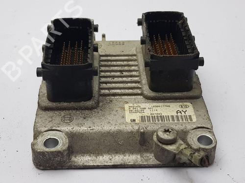 Engine control unit (ECU) VAUXHALL CORSA Mk III (D) (S07) 1.4 (L08) | BP35934001M57 - Image 2