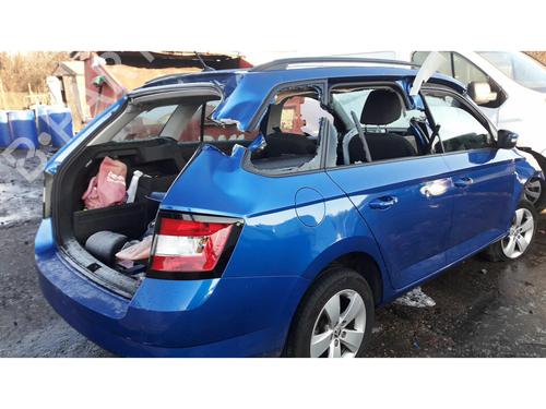 Front left window mechanism SKODA FABIA III Estate (NJ5) 1.0 TSI | BP22664658C22 