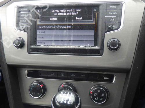 Radio VW PASSAT B8 (3G2, CB2) 1.6 TDI | BP29440332E6 