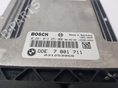 Engine control unit (ECU) BMW 3 (E90) 320 d | BP37462341M57 - Image 3