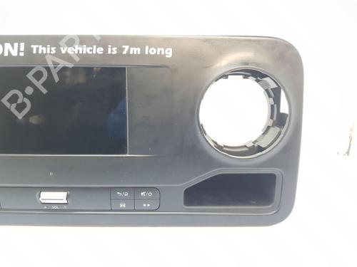 Radio MERCEDES-BENZ SPRINTER 3,5-t Van (B907, B910)  | BP23250515E6