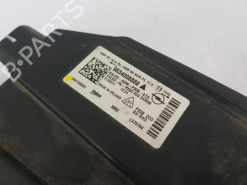 Right headlight OPEL MOKKA 1.2 (76) | BP30554317C29 