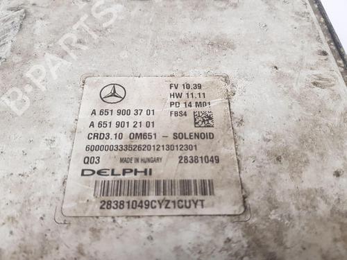 Engine control unit (ECU) MERCEDES-BENZ E-CLASS (W212) E 220 CDI / BlueTEC (212.001, 212.002) | BP32787198M57 - Image 2