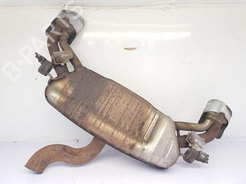 Exhaust system AUDI A3 Sportback (8VA, 8VF) RS3 quattro | BP29900406M121 