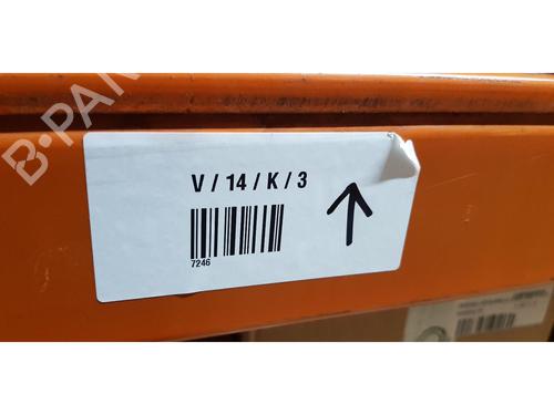 Left rear brake caliper LAND ROVER RANGE ROVER EVOQUE (L538) 2.2 D 4x4 | BP22207638M107 