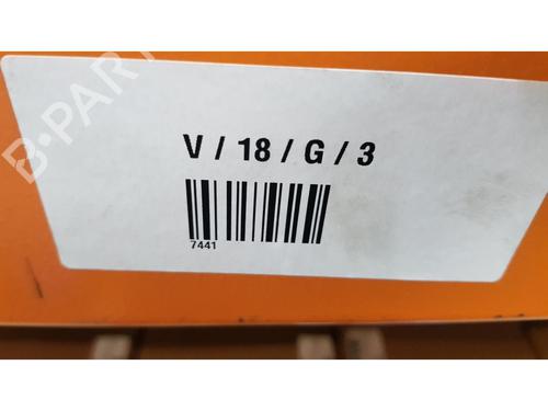 ABS pump JAGUAR F-PACE (X761)  | BP22812363M43 