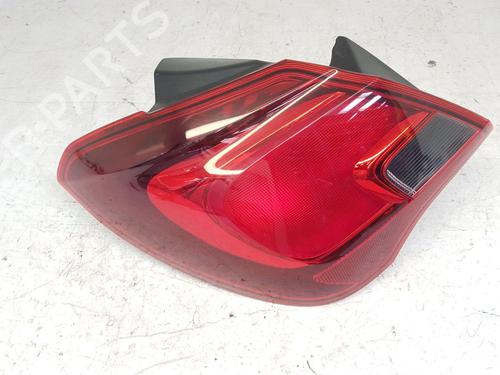 Used Left taillight VAUXHALL CORSA Mk IV (E) (X15) 1.4 (75 hp) 26013064
