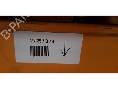 Left front shock absorber CITROËN JUMPY I Van (BS_, BT_, BY_, BZ_) 1.9 D 70 | BP26185208M16 