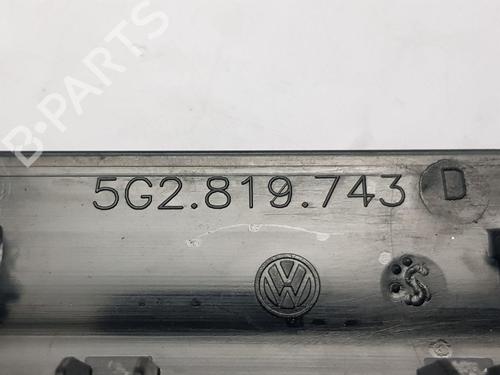 Air vent VW GOLF VII (5G1, BQ1, BE1, BE2) 2.0 GTD | BP29292791I21 