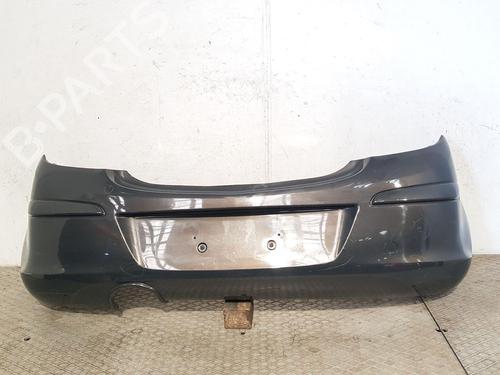 Used Rear bumper Rear bumper VAUXHALL CORSA Mk III (D) (S07) 1.2 i 16V (L08) (86 hp) 33944563 33944563