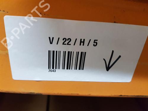 Left headlight PORSCHE BOXSTER (986) 2.7 | BP30138114C28