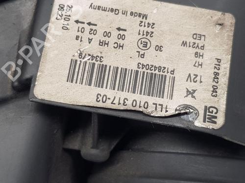 Left headlight SAAB 9-3 Estate (E50) 1.9 TTiD | BP26692532C28 