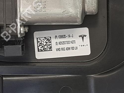 Front left window mechanism TESLA MODEL 3 (5YJ3) EV AWD | BP33889870C22 - Image 4