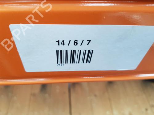 Corner bumper FORD TRANSIT CUSTOM V362 Van (FY, FZ) 2.0 EcoBlue | BP27305304C117 