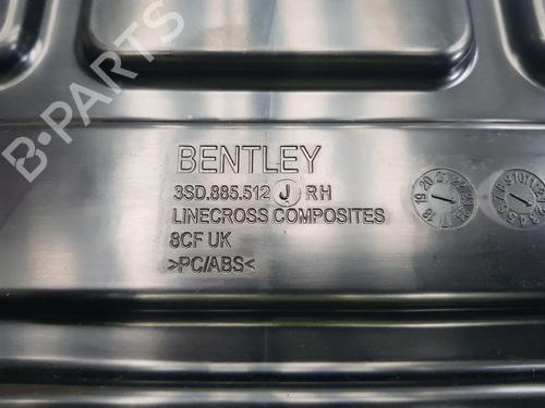 Rear seat BENTLEY CONTINENTAL Convertible (3S_) 4.0 V8 AWD | BP35967125C17 - Image 8