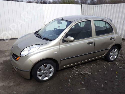 Front wiper motor NISSAN MICRA III (K12) 1.2 16V | BP27186624M29 