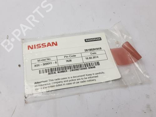 Radio NISSAN MICRA IV (K13K, K13KK) 1.2 | BP29292690E6 