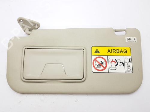 Venstre solskærm MITSUBISHI MIRAGE / SPACE STAR VI Hatchback (A0_A) 1.2 (A03A) | BP22207070I1 