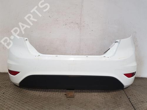 Used Rear bumper FORD FIESTA VI (CB1, CCN) 1.0 (80 hp) 28049731