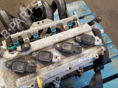 Engine TOYOTA YARIS (_P9_) 1.3 VVT-i (SCP90_, SCP90R) | BP37716591M1  - Image 9
