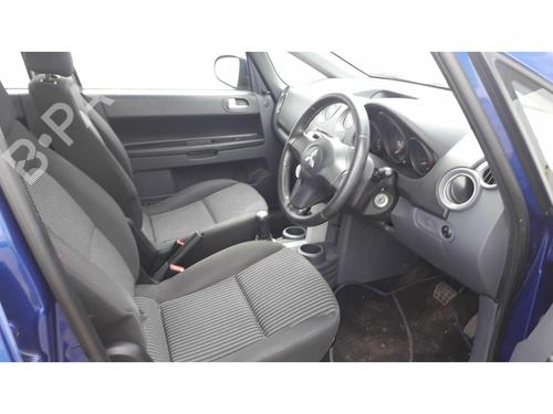 Vindusheismekanisme venstre bak MITSUBISHI COLT VI (Z3_A, Z2_A) 1.5 DI-D (Z39A) | BP22671785C24 