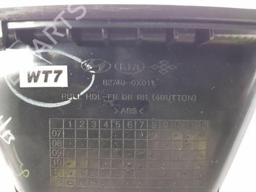 Right front window switch HYUNDAI i10 I (PA) 1.2 | BP31663436I26 