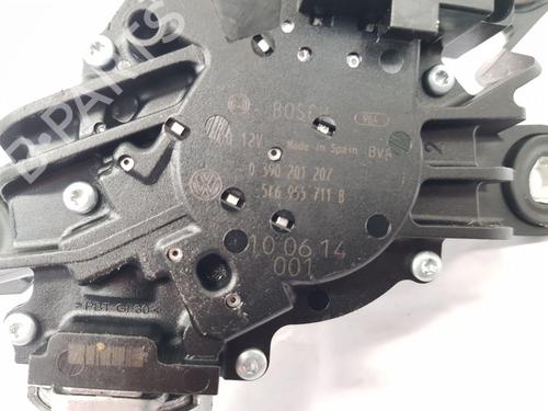 Rear wiper motor VW GOLF PLUS V (5M1, 521) 1.6 TDI | BP30264338M102