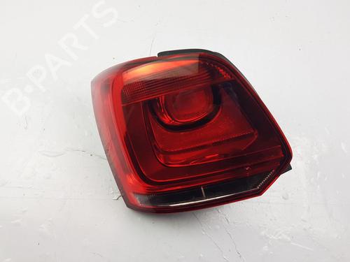 Used Left taillight VW POLO V (6R1, 6C1) 1.2 (60 hp) 24869891